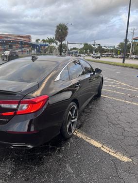 Black 2022 Honda Accord Sport 1.5T