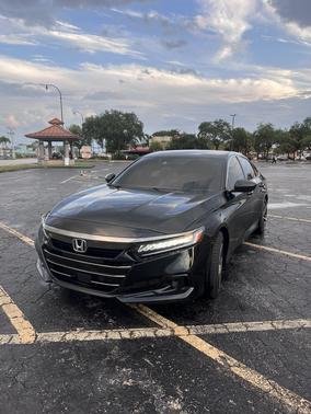 Black 2022 Honda Accord Sport 1.5T