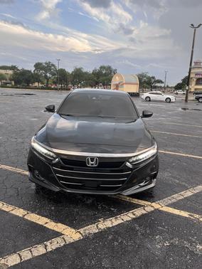Black 2022 Honda Accord Sport 1.5T