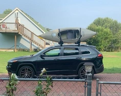 Black 2015 Jeep Cherokee Limited