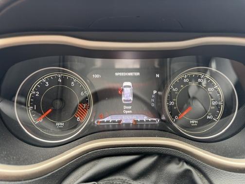 Black 2015 Jeep Cherokee Limited