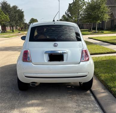 2012 FIAT 500 Pop