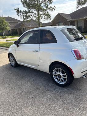 2012 FIAT 500 Pop
