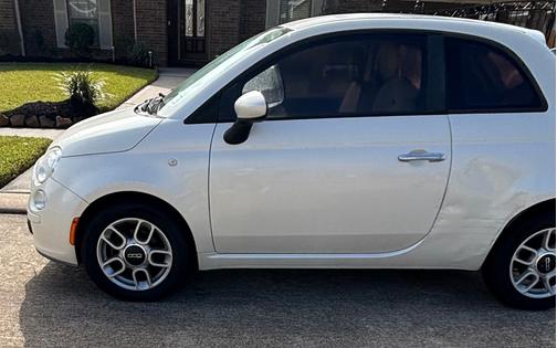 2012 FIAT 500 Pop