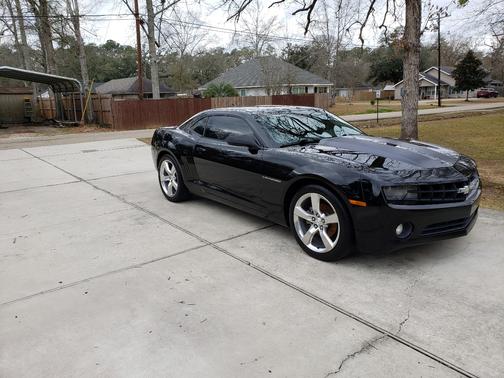 Black 2011 Chevrolet Camaro 1LT