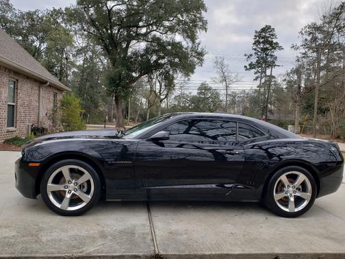 Black 2011 Chevrolet Camaro 1LT
