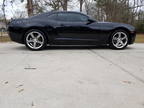 Black 2011 Chevrolet Camaro 1LT