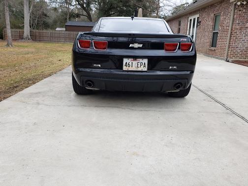 Black 2011 Chevrolet Camaro 1LT