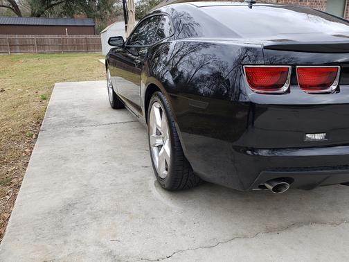 Black 2011 Chevrolet Camaro 1LT