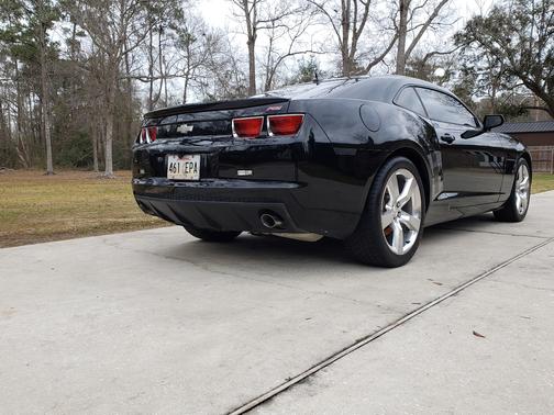 Black 2011 Chevrolet Camaro 1LT