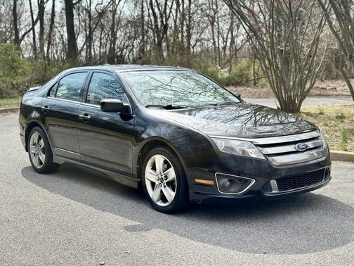 Black 2011 Ford Fusion Sport