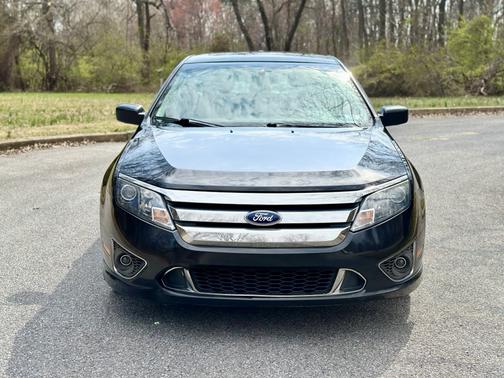 Black 2011 Ford Fusion Sport
