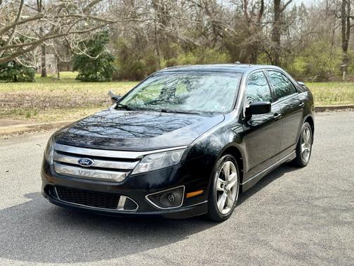 Black 2011 Ford Fusion Sport