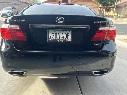 2009 Lexus LS 460 Base