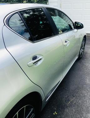Silver 2015 Lexus CT 200h Premium
