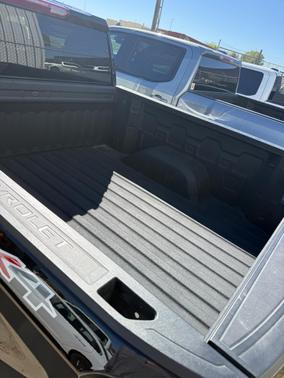 Black 2025 Chevrolet Silverado 1500 Custom