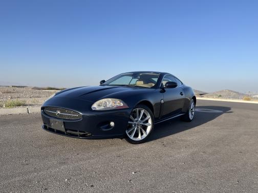 2007 Jaguar XK Base