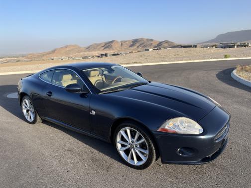 2007 Jaguar XK Base