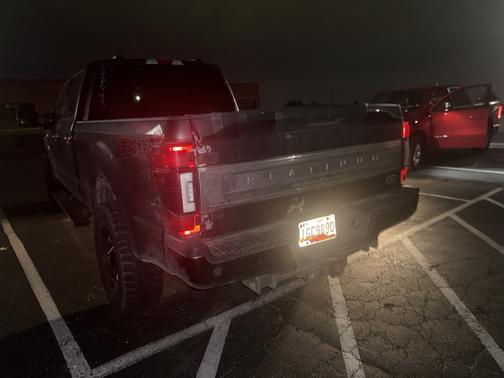 2020 Ford F-250 Platinum