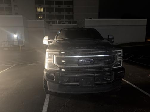 2020 Ford F-250 Platinum