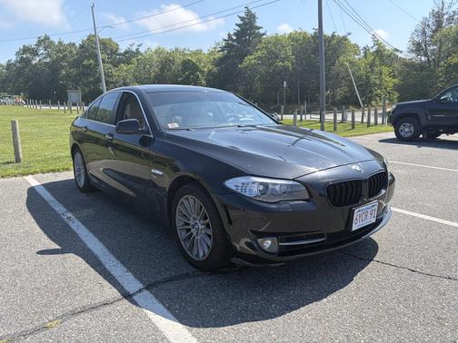 Black 2012 BMW 535 i xDrive