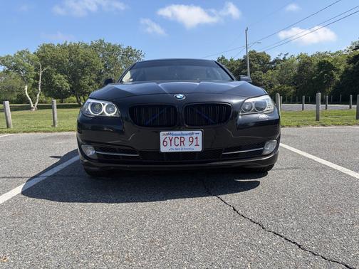 Black 2012 BMW 535 i xDrive
