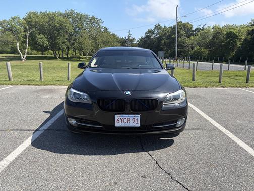 Black 2012 BMW 535 i xDrive