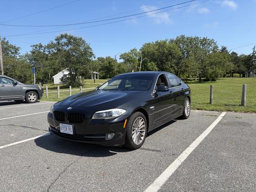 Black 2012 BMW 535 i xDrive