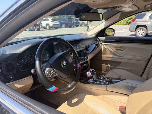 Black 2012 BMW 535 i xDrive