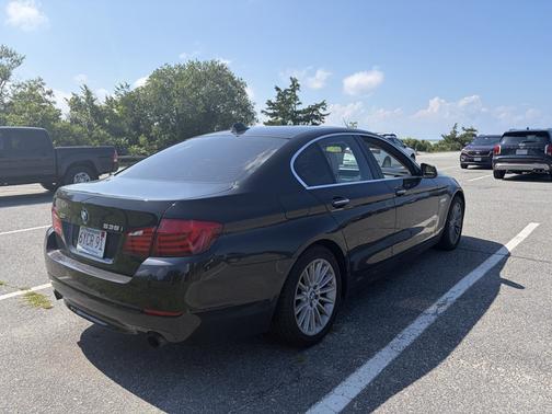 Black 2012 BMW 535 i xDrive