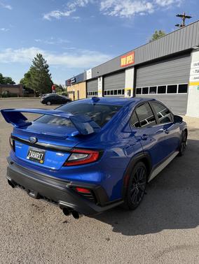 2022 Subaru WRX Limited