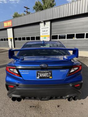 2022 Subaru WRX Limited