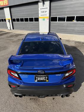 2022 Subaru WRX Limited