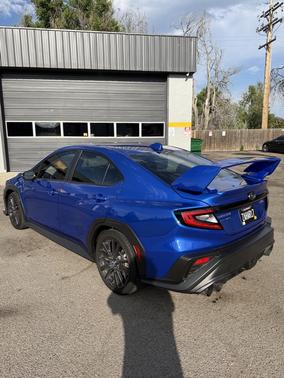 2022 Subaru WRX Limited