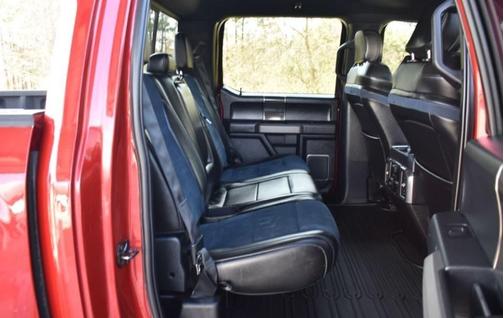 Red 2020 Ford F-150 Raptor
