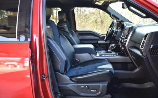Red 2020 Ford F-150 Raptor