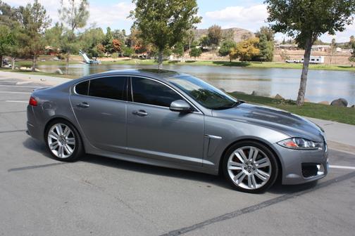 2012 Jaguar XF R