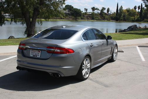 2012 Jaguar XF R