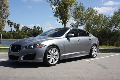 2012 Jaguar XF R