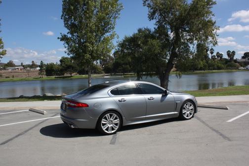 2012 Jaguar XF R