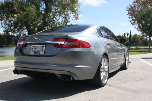 2012 Jaguar XF R