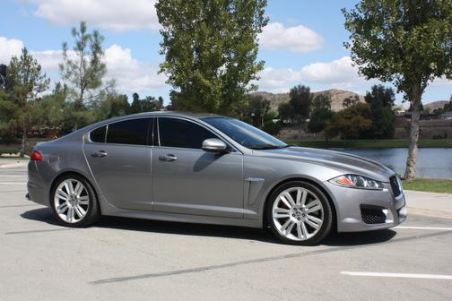 2012 Jaguar XF R