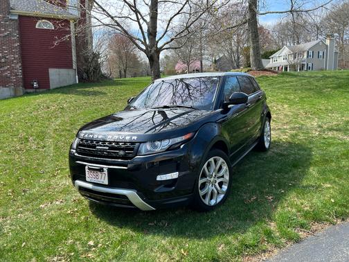 Black 2015 Land Rover Range Rover Evoque DYNAMIC