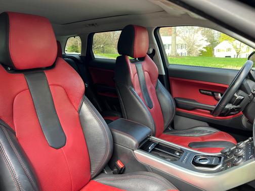 Black 2015 Land Rover Range Rover Evoque DYNAMIC