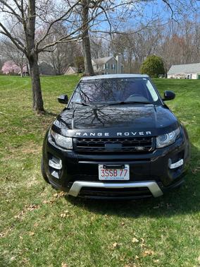 Black 2015 Land Rover Range Rover Evoque DYNAMIC