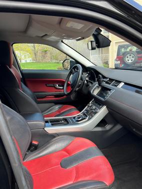 Black 2015 Land Rover Range Rover Evoque DYNAMIC