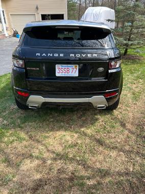 Black 2015 Land Rover Range Rover Evoque DYNAMIC