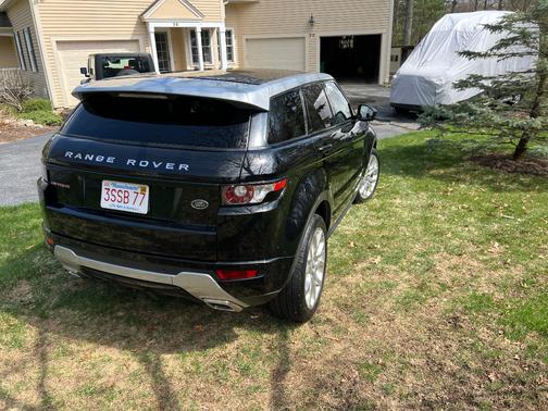 Black 2015 Land Rover Range Rover Evoque DYNAMIC