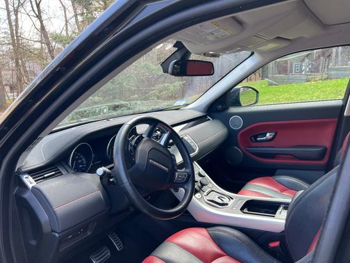 Black 2015 Land Rover Range Rover Evoque DYNAMIC