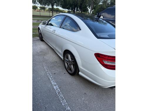 2012 Mercedes-Benz C-Class C 350